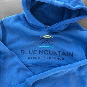 Kids' Blue Hoodie